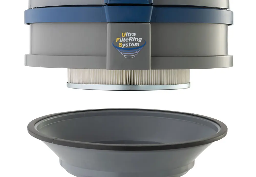 Wirbel Power WD 90.2 PD SP - Праховодосмукачка с два мотора - Image 3