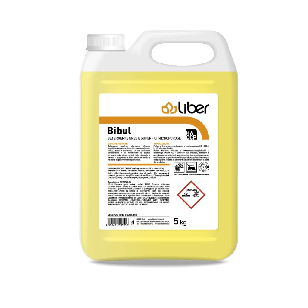 Професионален обезмаслител за подови повърхности Bibul