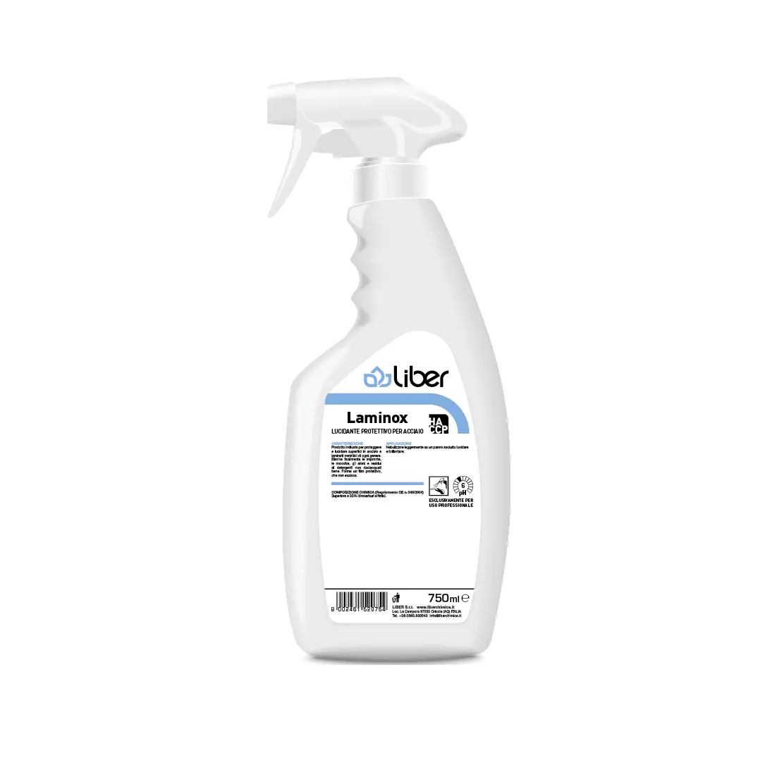 Професионален препарат за защита и полиране на стомана - Laminox 750ml