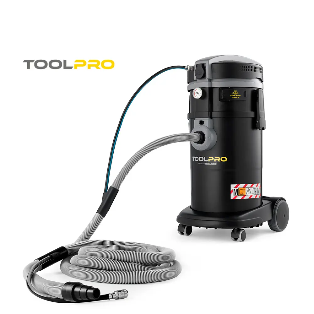 POWER TOOL PRO FD 36 P COMBI M Wirbel - Строителна прахосмукачка с включване на електрически и пневматичен инструмент