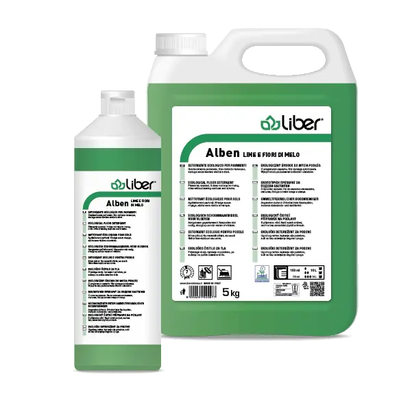 Екологичен препарат за почистване на подове - Alben, 5l