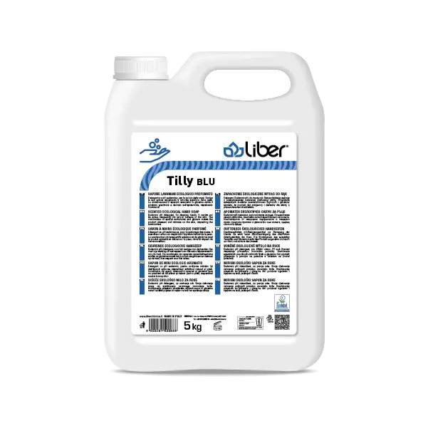 Екологичен ароматен течен сапун за ръце - Tilly Blu, 5l