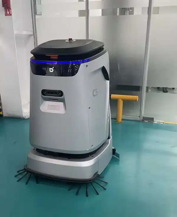 Автономен робот за почистване на под – C5 - Image 6