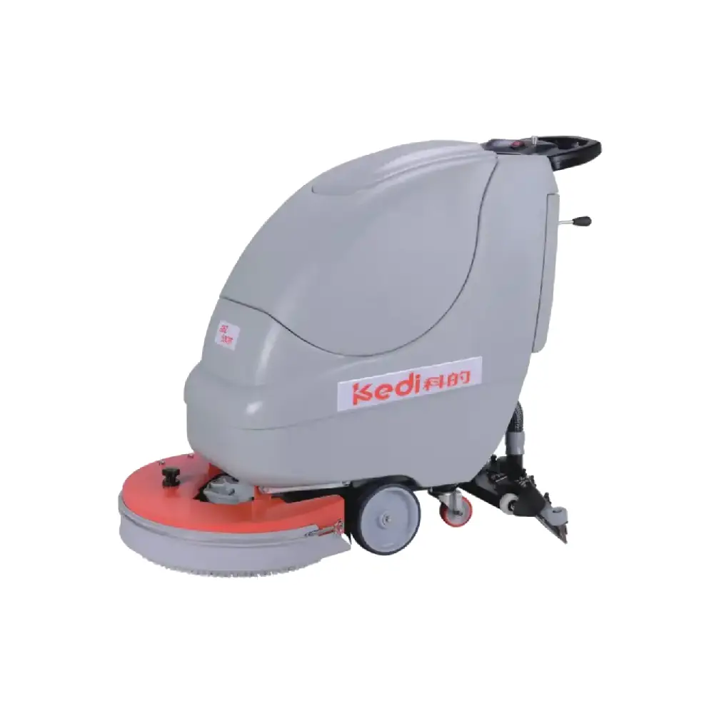 Подопочистваща машина с батерия и задвижване GBZ-430BT