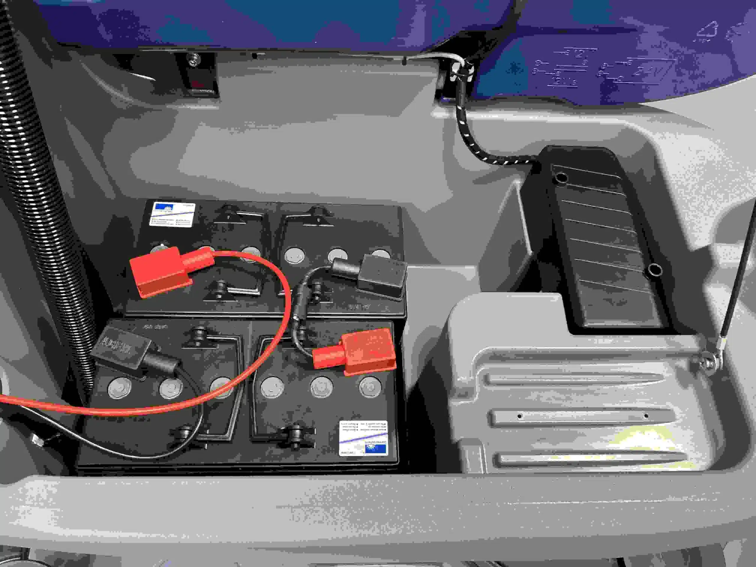 Подопочистваща машина - Wirbel WSD 50 SD 55 BC - Image 5