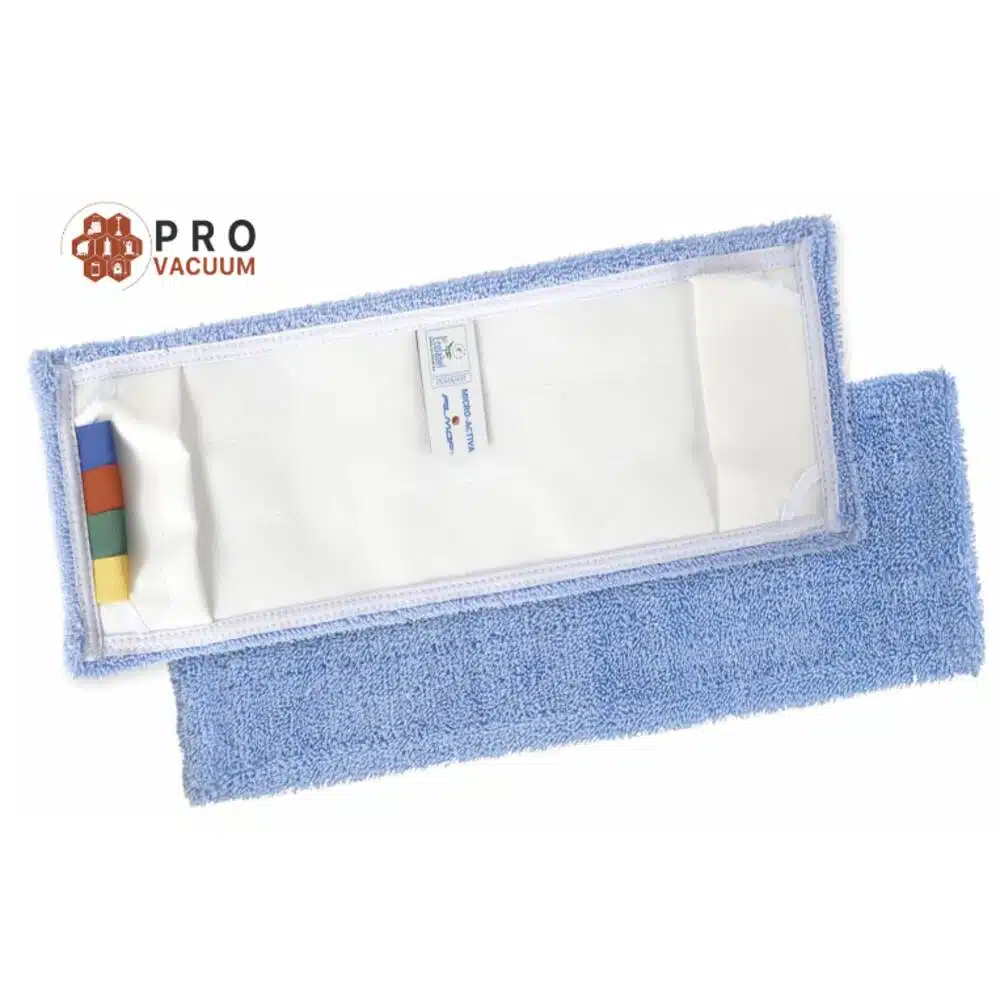 Моп Micro-Activa с цветен код и джоб – за измиване и дезинфекция