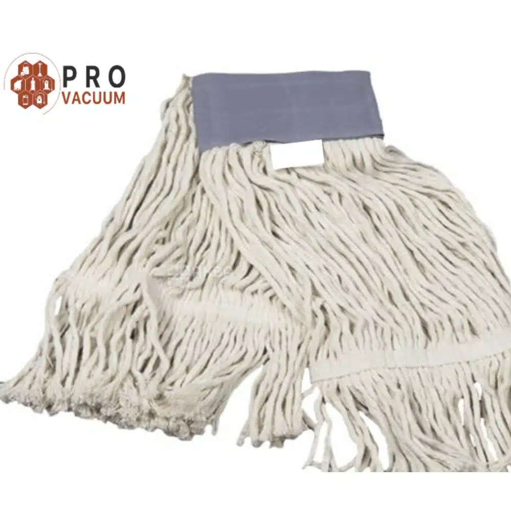 Памучен моп със затворен край и придържаща лента – 100% памук