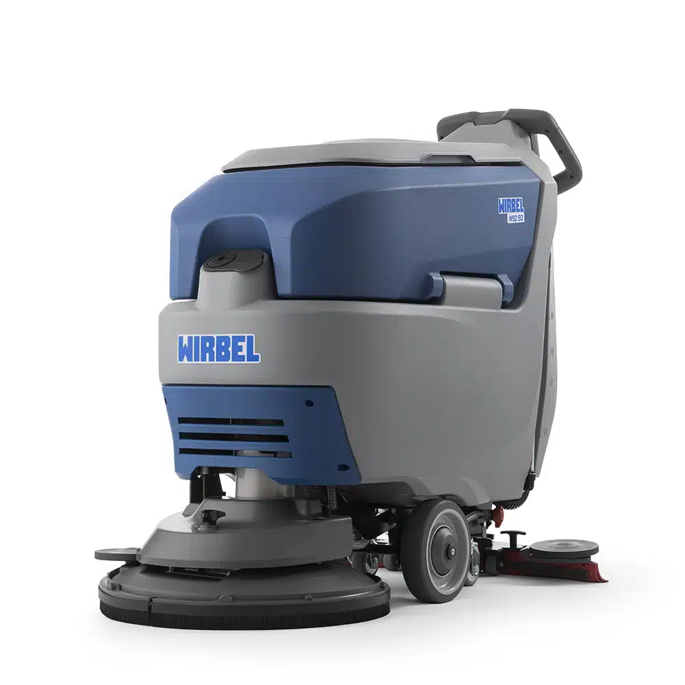 Подопочистваща машина - Wirbel WSD 50 SM 55 BC