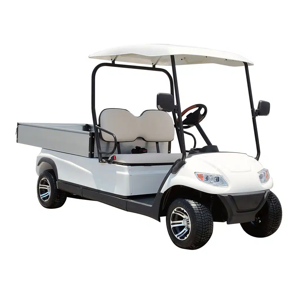 Електрическа товарна количка 