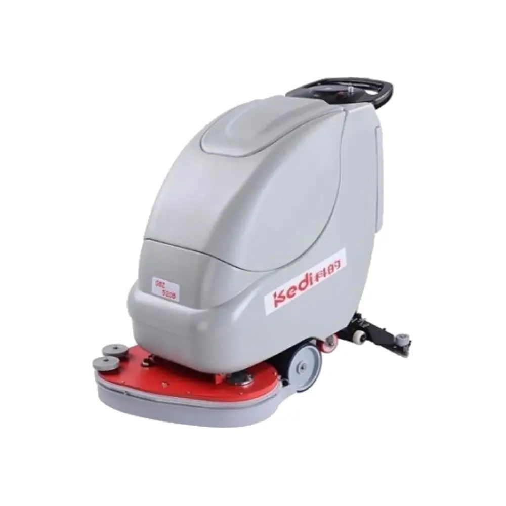 Подопочистваща машина с батерия и задвижване GBZ-520BT