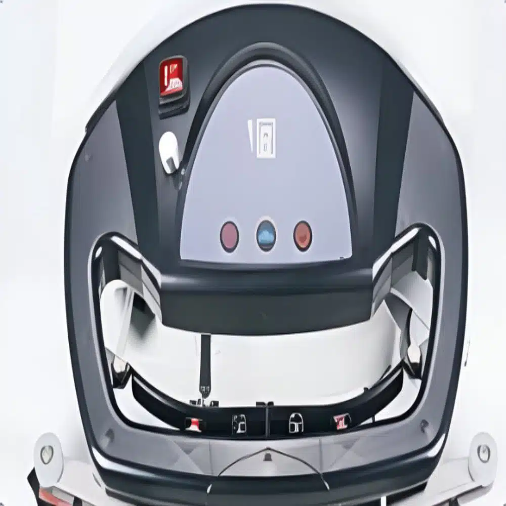 Подопочистваща машина с батерия и задвижване GBZ-530BT - Image 2