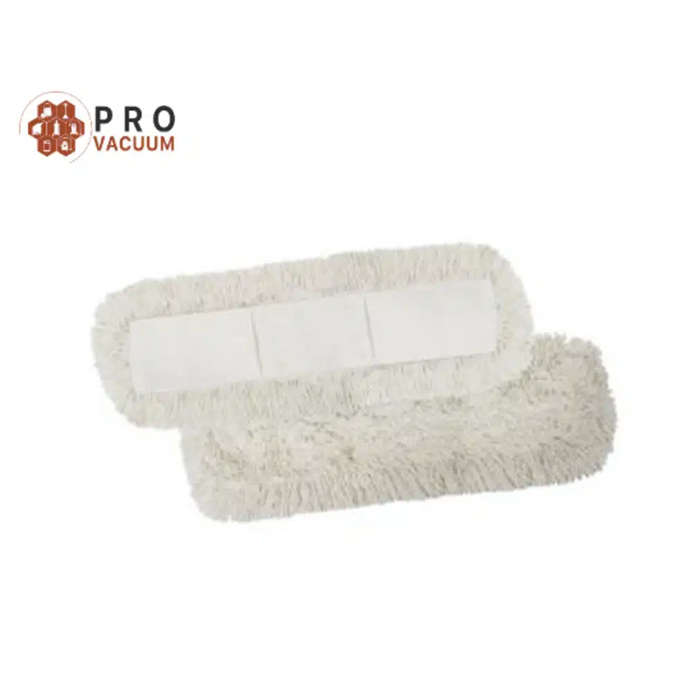 Памучен моп с отворен край и джобове – за сухо почистване