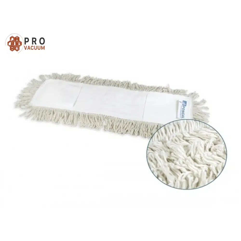 Памучен моп със затворен край и джобове