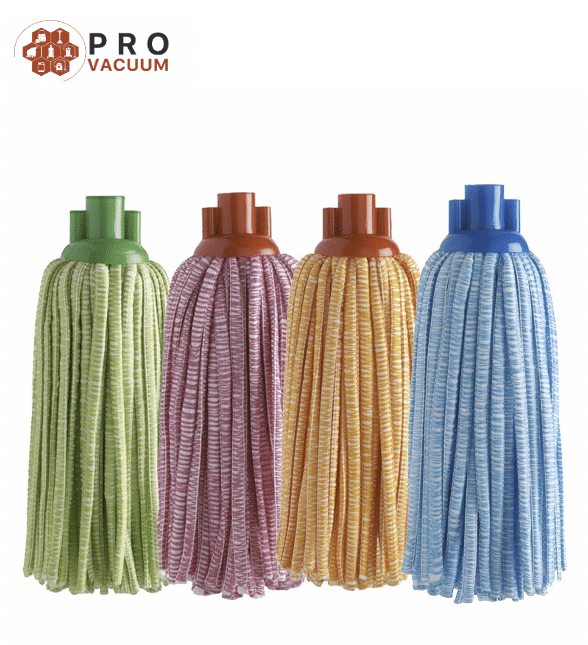 Моп Ленти с винтово захващане от микрофибър и вискоза