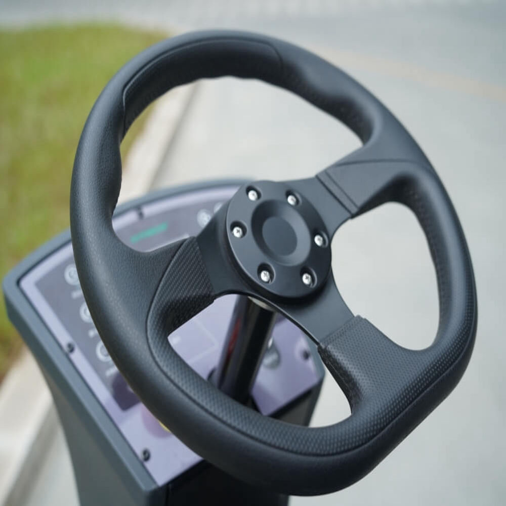 Индустриална седлова подопочистваща машина - LT-S860X - Image 2