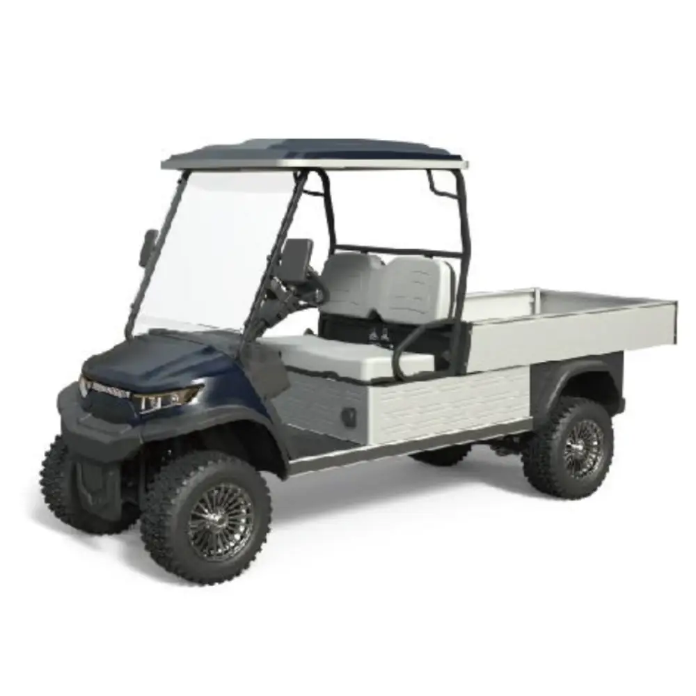 Електрическа товарна количка-A817