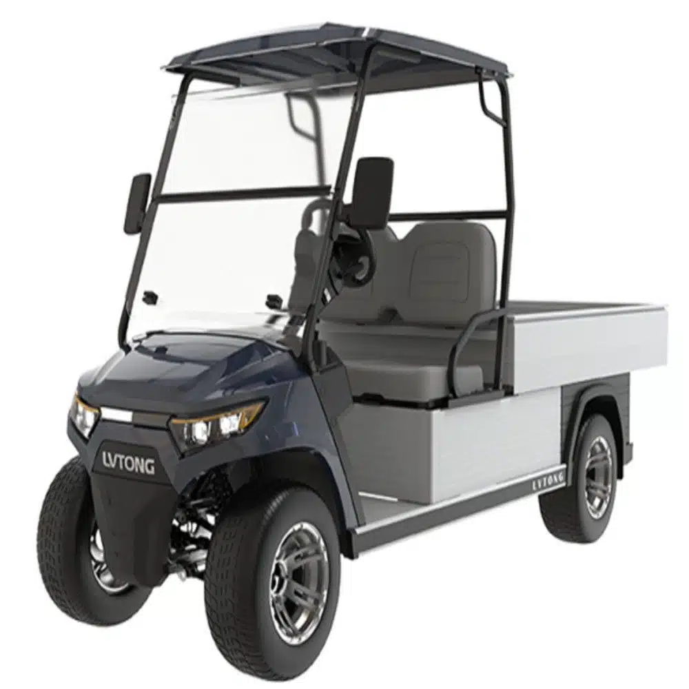 Електрическа товарна количка-A817