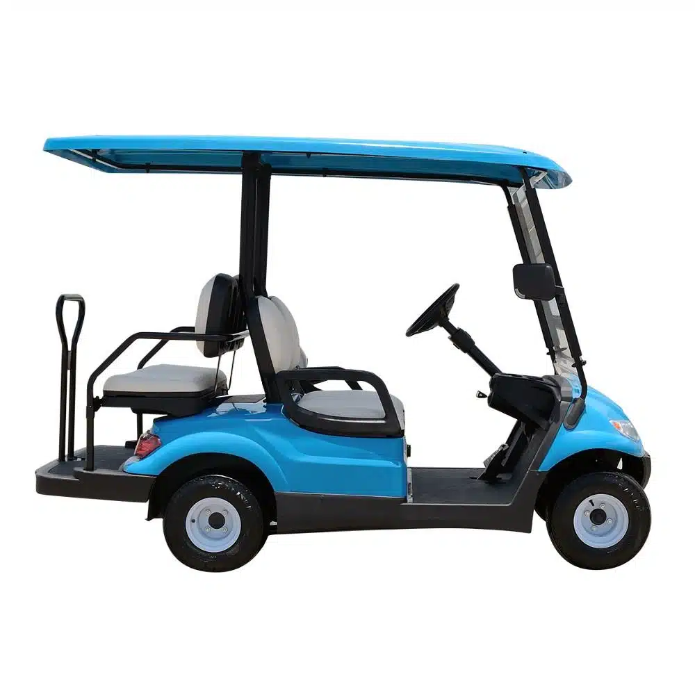 Eлектическа голф количка 4-местна (LT-A617.2+2) - Image 3