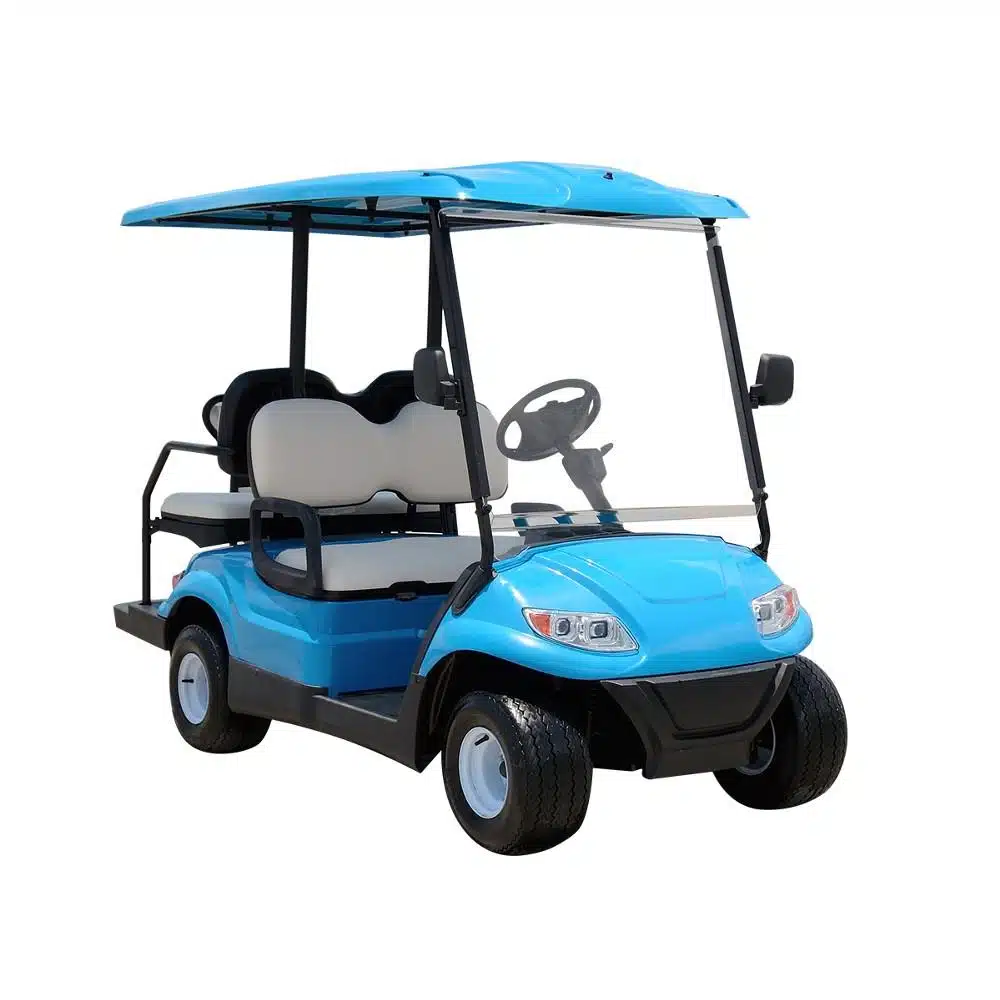 Eлектическа голф количка 4-местна (LT-A617.2+2) - Image 2