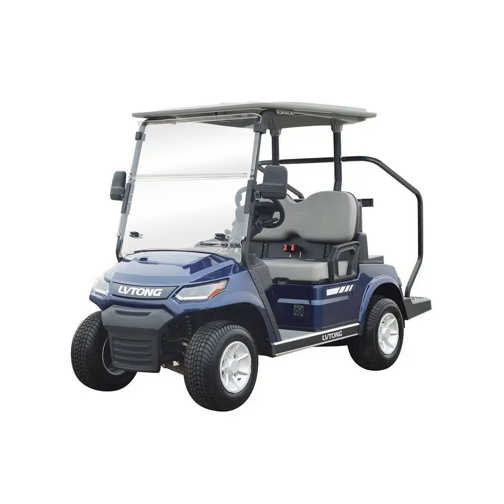 Двуместна електрическа голф количка - LT-A827.2