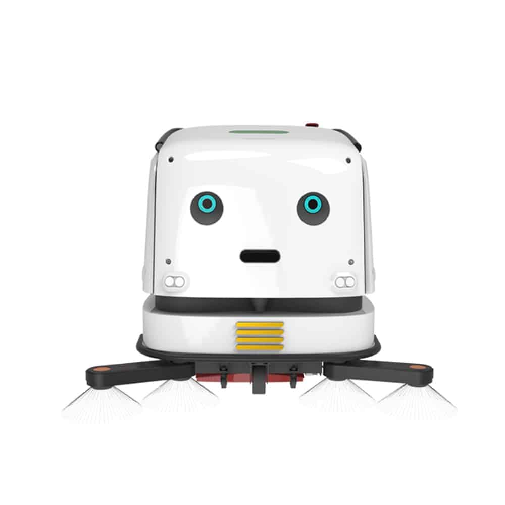 Професионален многофункционален робот за метене - iTRmop