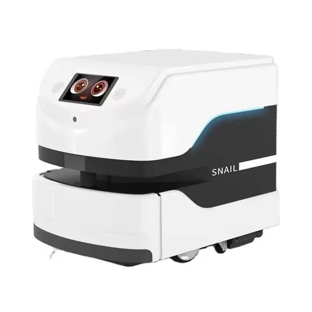 Автономен почистващ робот - Snail Sleeper 