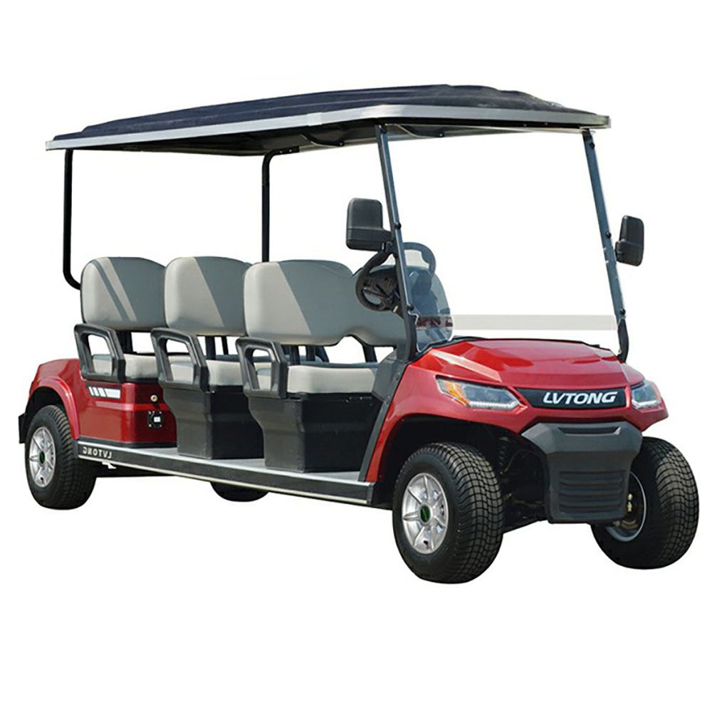 Шестместна електрическа голф количка - A827.6 - Image 2