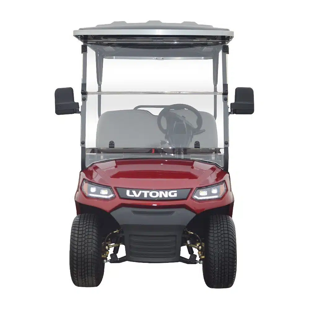 Шестместна електрическа голф количка LT-A827.4+2 - Image 2