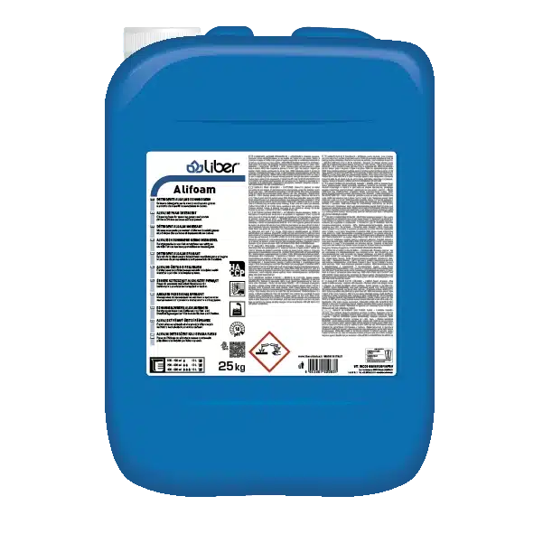 Професионален алкален пенообразуващ обезмаслител – Alifoam, 25l
