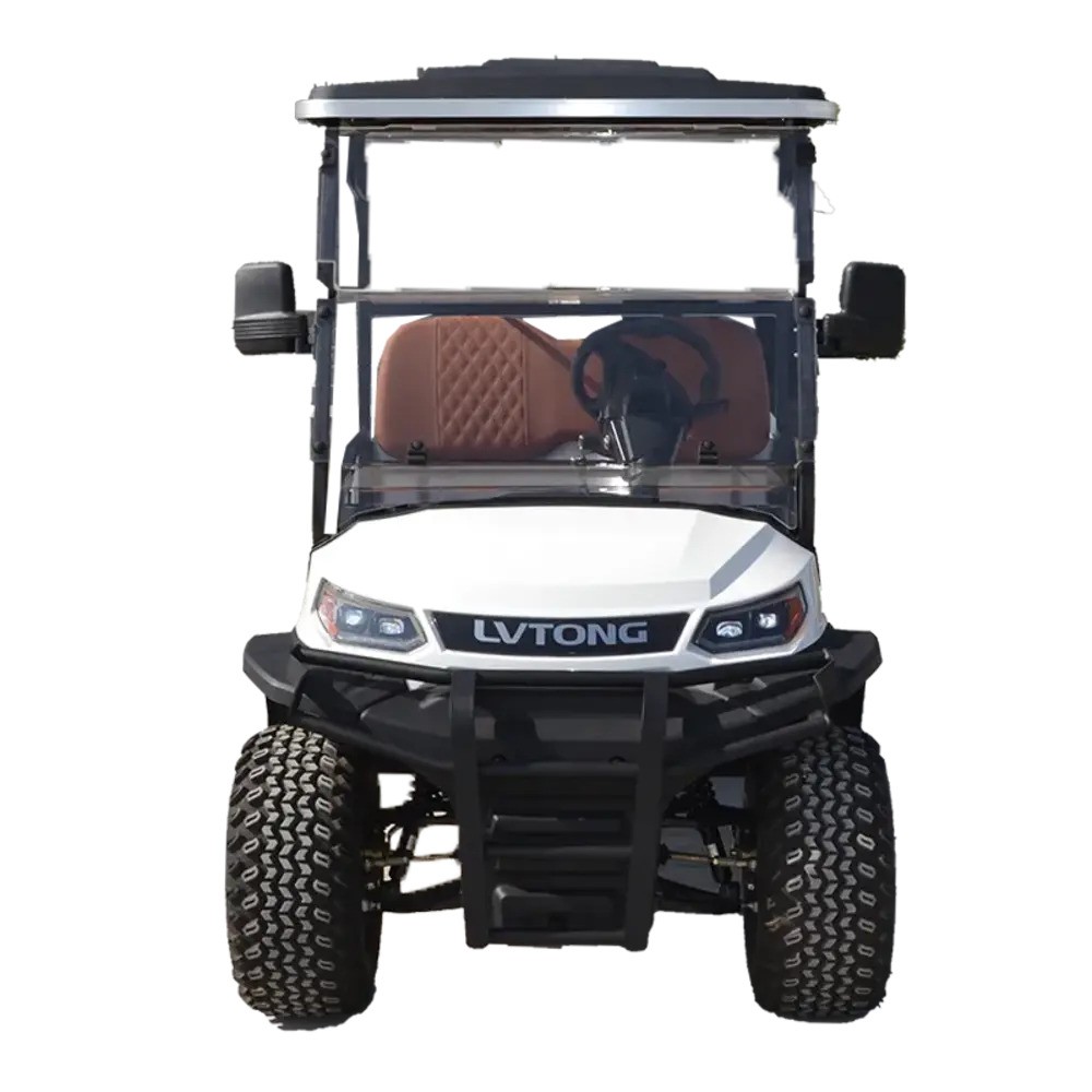 Двуместна електрическа товарна количка - (LT-A827.H8G) - Image 2