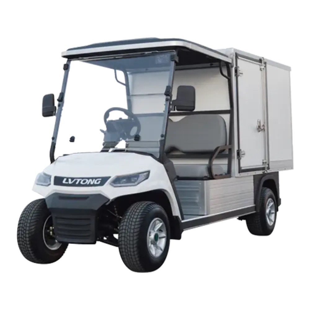 Електрическа товарна количка - (A827.GC)