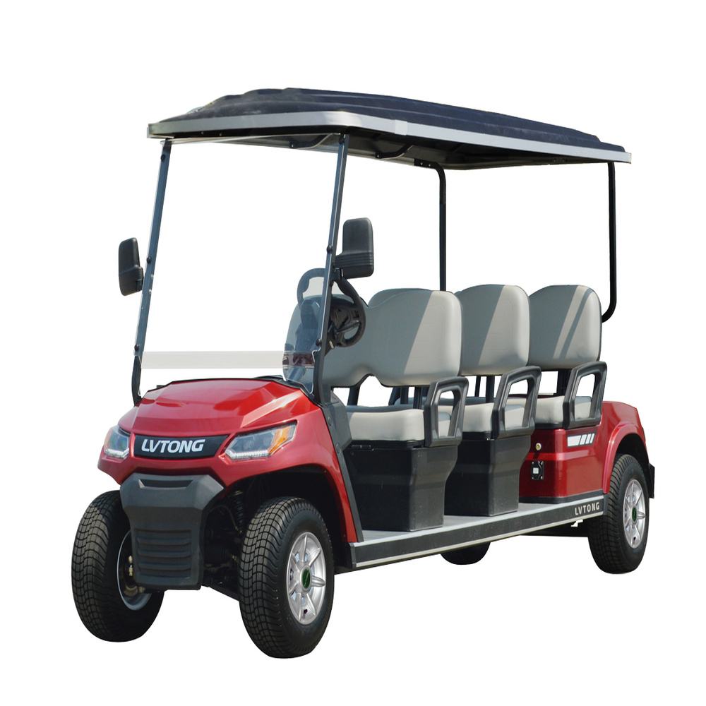 Шестместна електрическа голф количка - A827.6