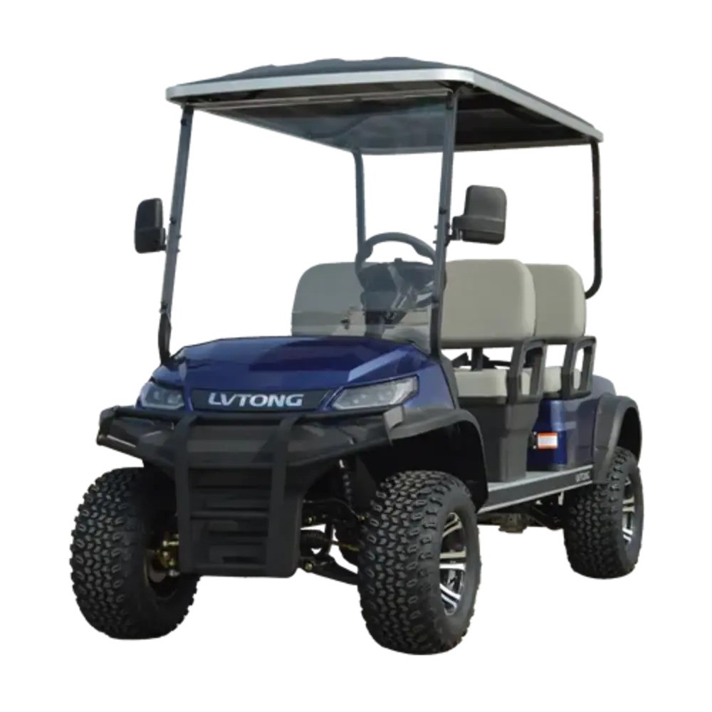 Електрическа 4-местна голф количка - (A827.4G)