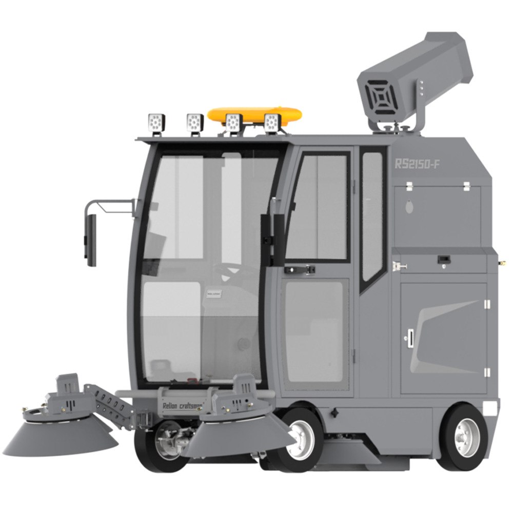 Седлова метачна машина с кабина R-S2150F - Image 4