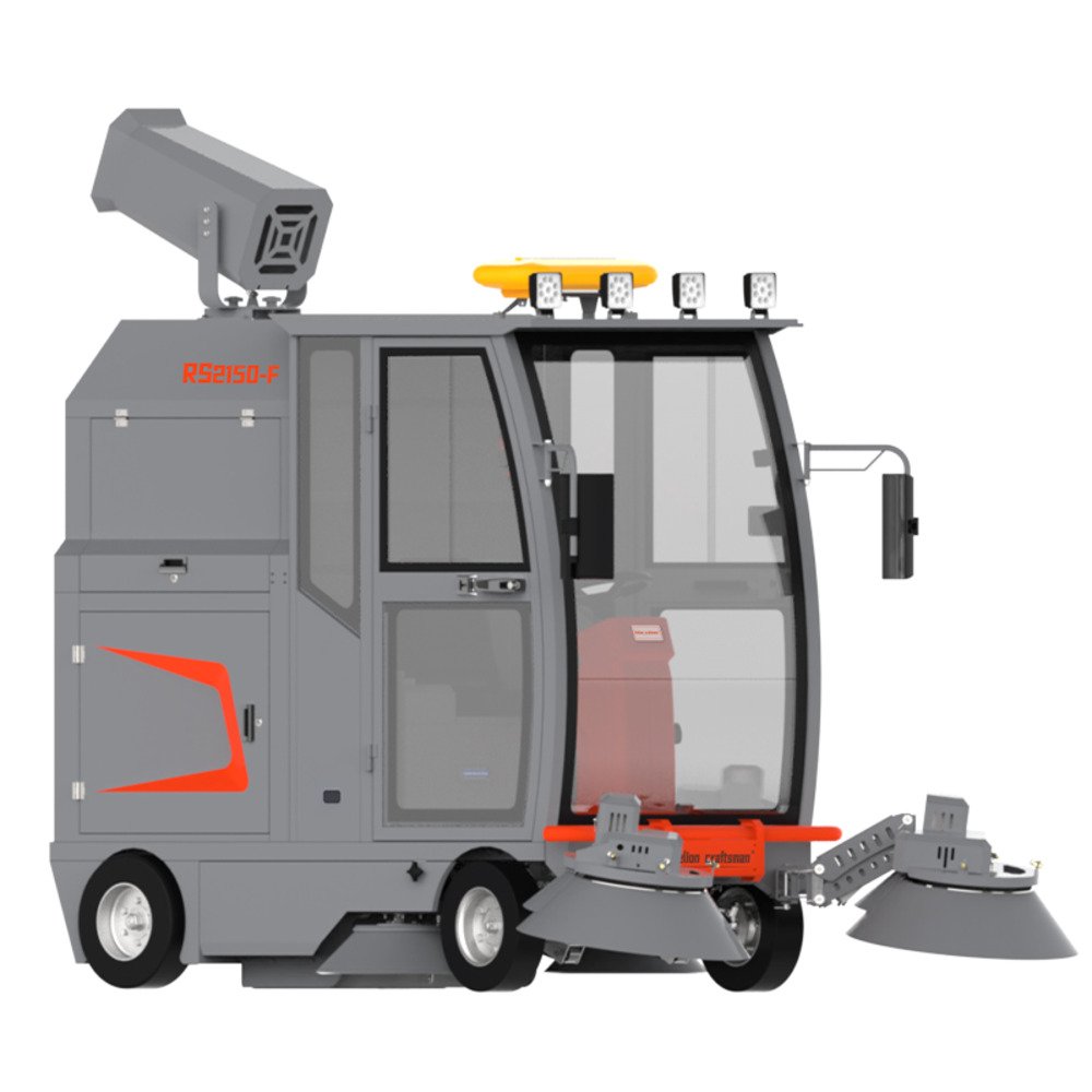 Седлова метачна машина с кабина R-S2150F - Image 2