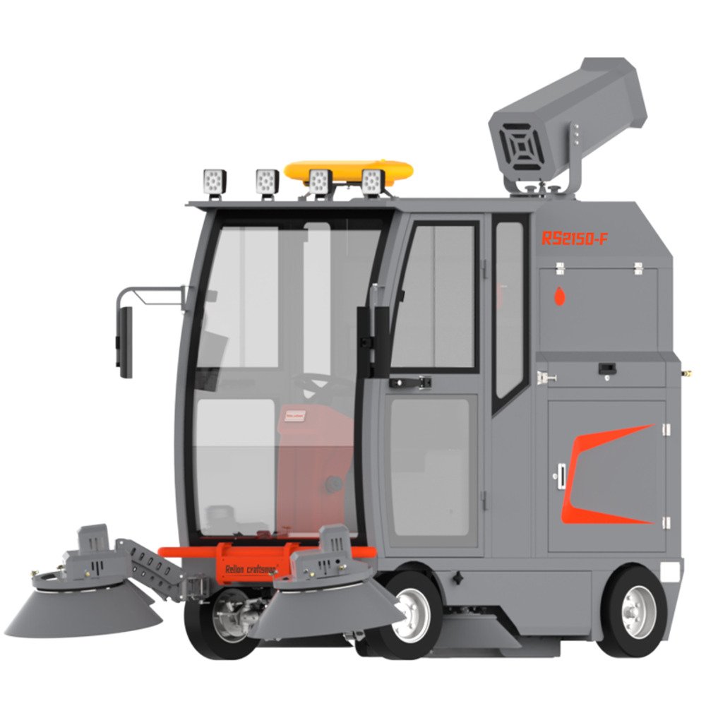 Седлова метачна машина с кабина R-S2150F