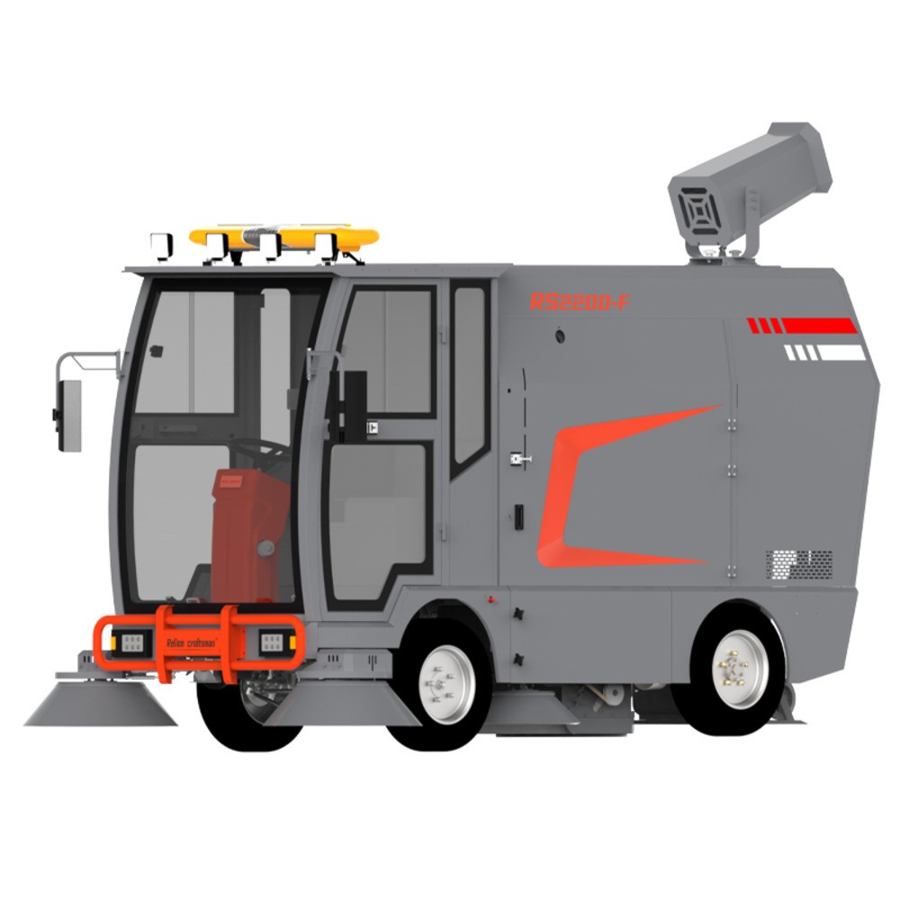 Седлова метачна машина с кабина R-S2200-F
