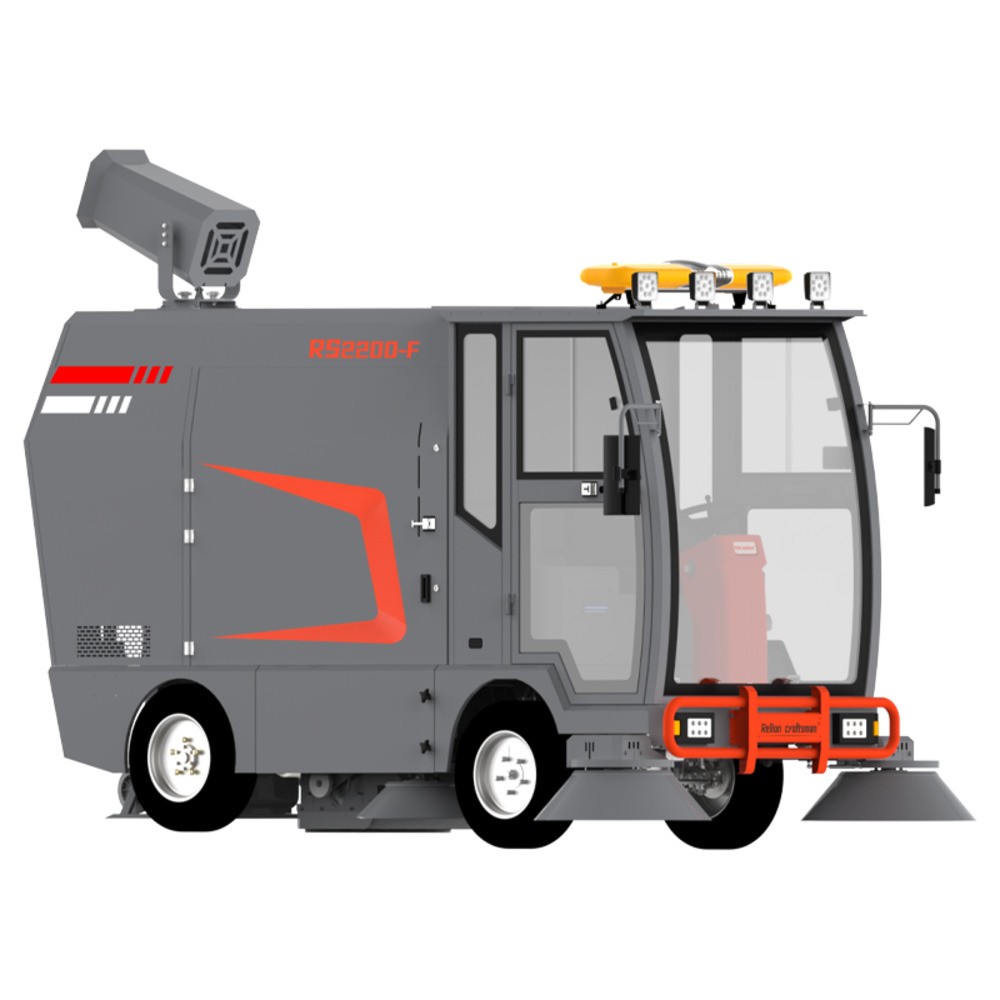 Седлова метачна машина с кабина R-S2200-F - Image 2