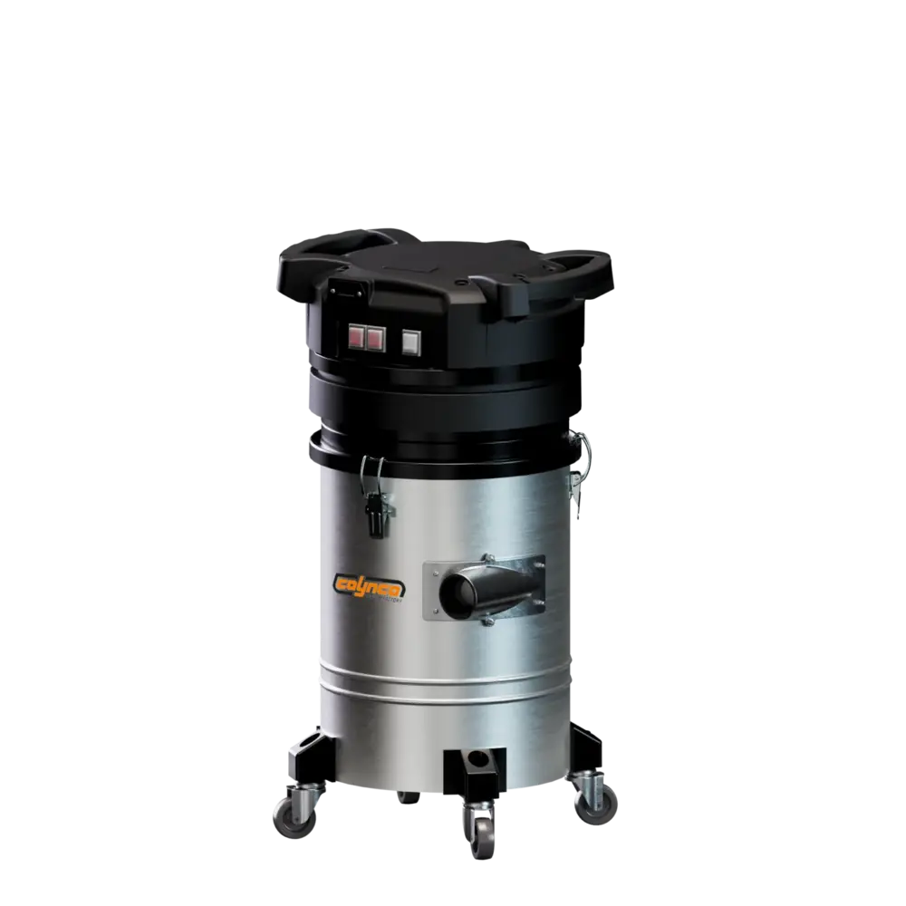 Компактна индустриална прахосмукачка за сухо почистване Coynco SMART 180D / 280D