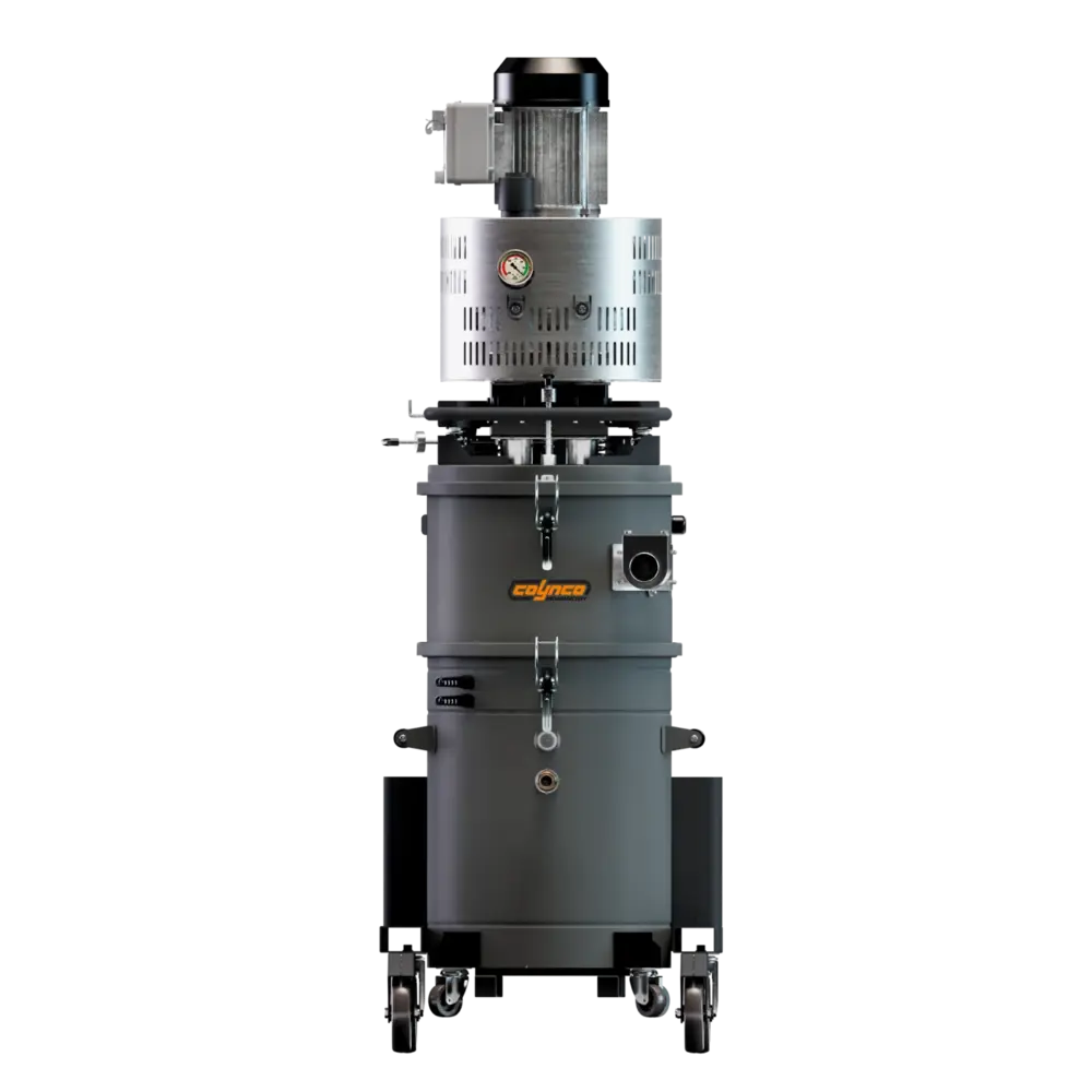 Индустриална прахосмукачка за масла и метални стружки Coynco 1100 OIL - Image 3
