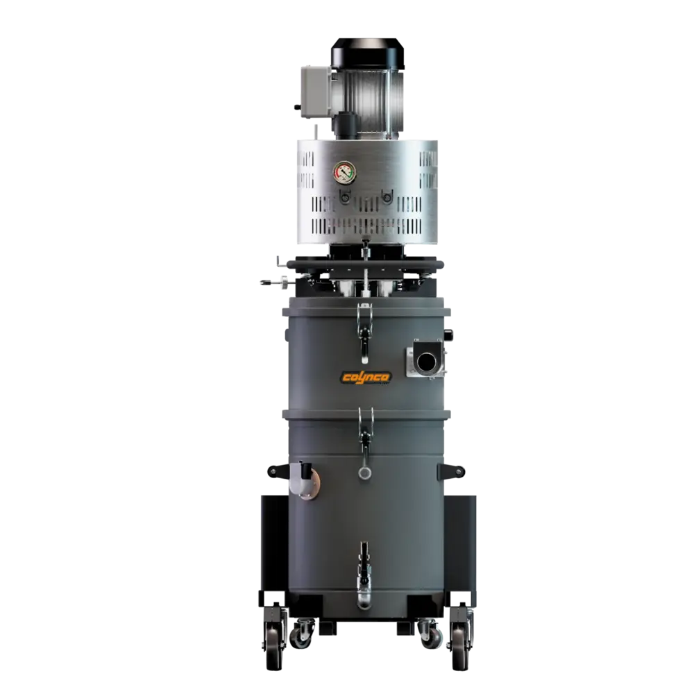 Индустриална прахосмукачка за масла и метални стружки Coynco 1100 OIL - Image 4
