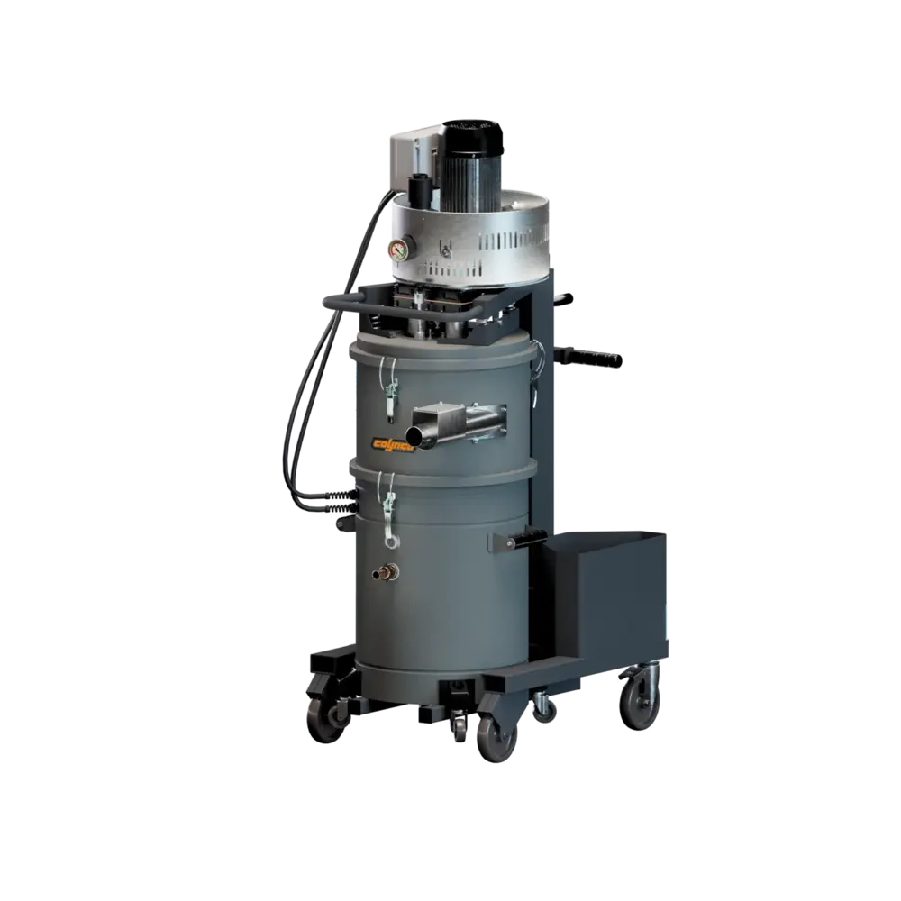 Индустриална прахосмукачка за масла и метални стружки Coynco 1100 OIL - Image 5