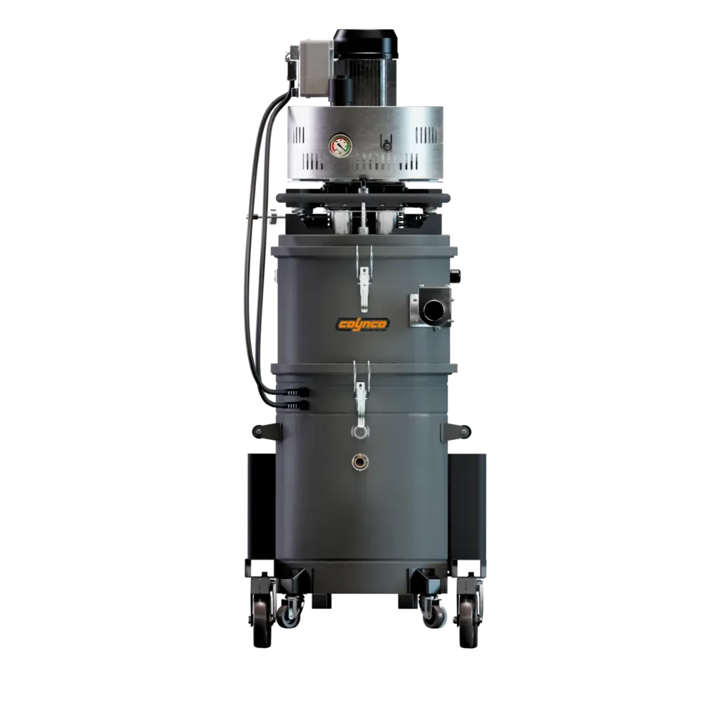 Индустриална прахосмукачка за масла и метални стружки Coynco 1100 OIL - Image 6
