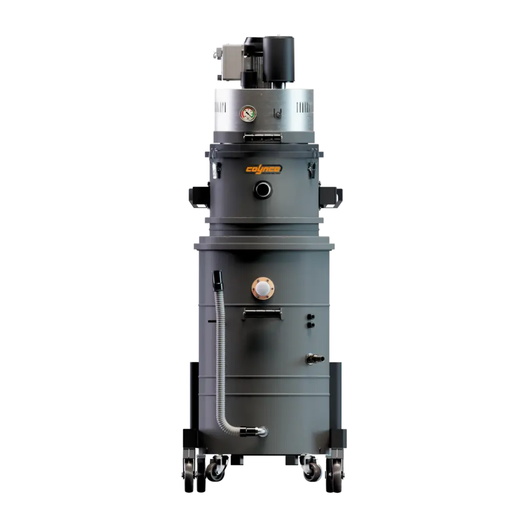 Индустриална прахосмукачка за масла и метални стружки Coynco OIL 200 - Image 4