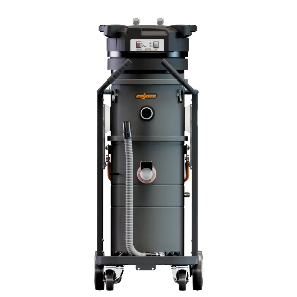 Индустриална прахосмукачка за масла и метални стружки Coynco OIL 80 - Image 2