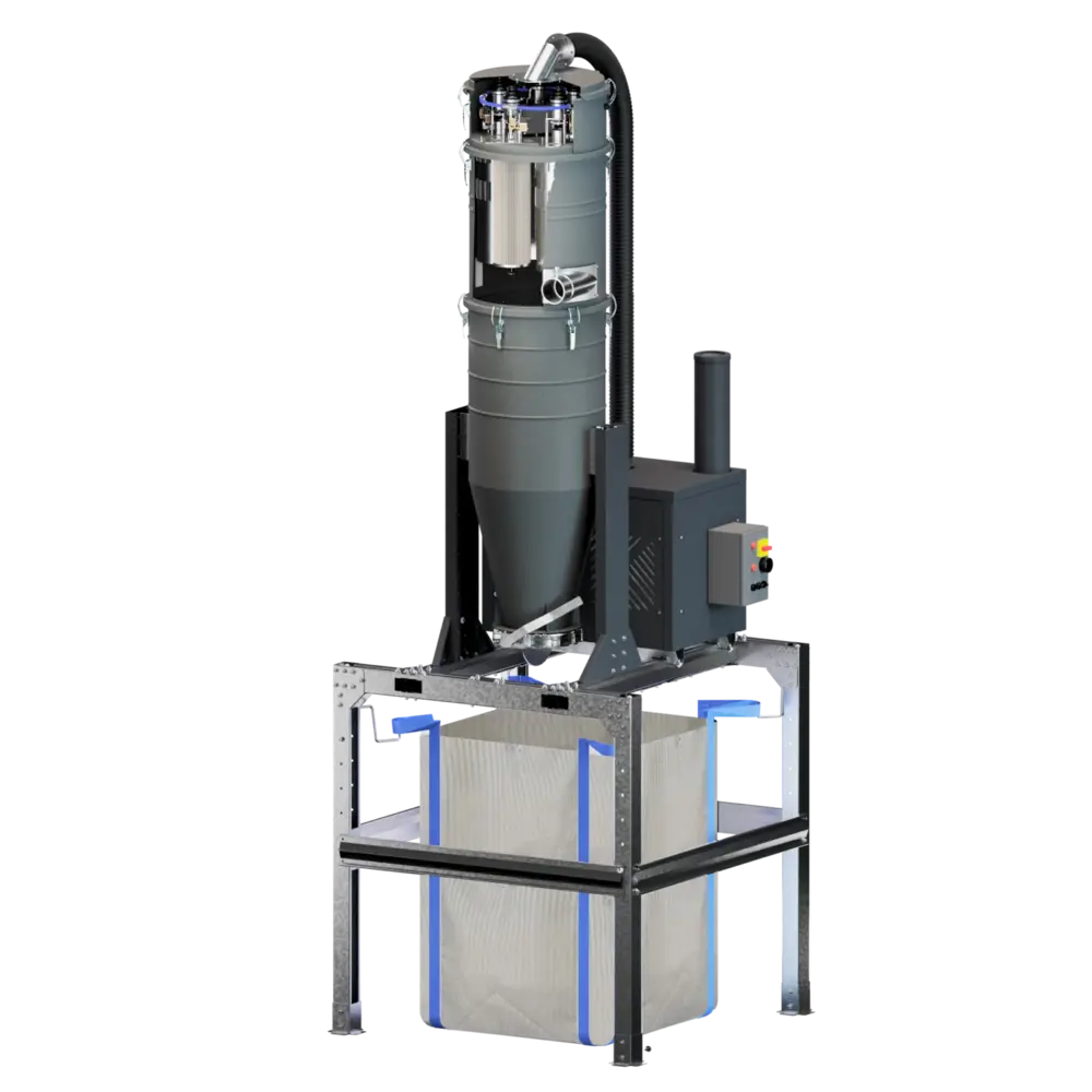 Филтърен сепаратор Coynco HOPPERFILTER AIRCLEAN - Image 3