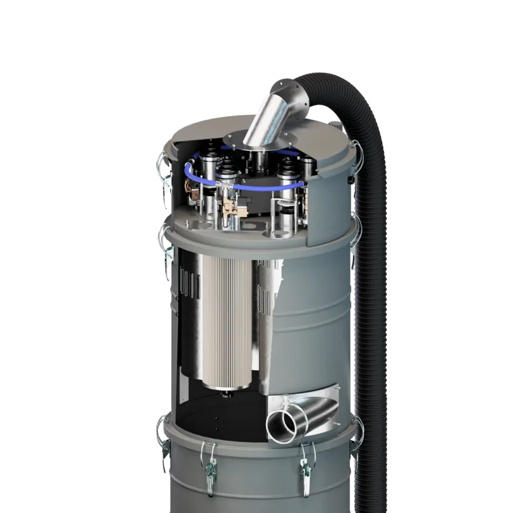 Филтърен сепаратор Coynco HOPPERFILTER AIRCLEAN - Image 4