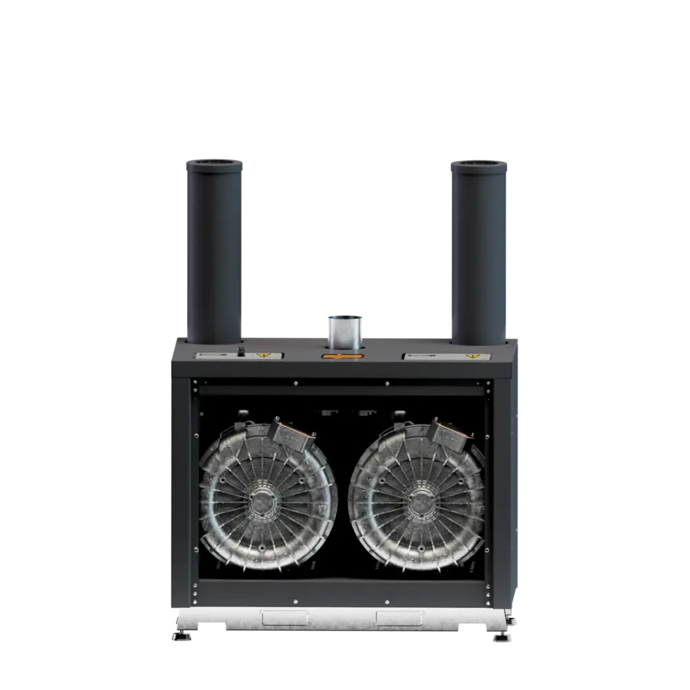 Индустриална вакуумна единица Coynco TWIN 11 – QUAD 22 ATEX 2-22 - Image 2