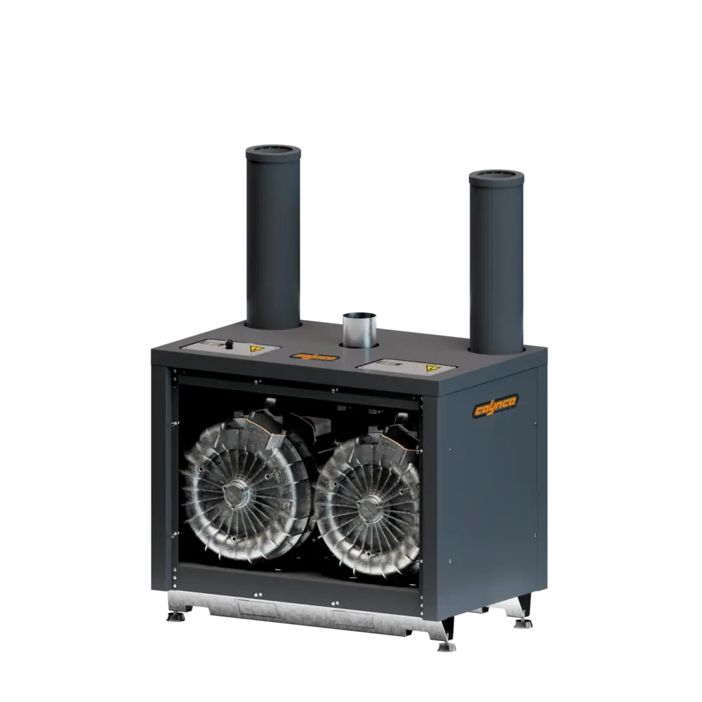 Индустриална вакуумна единица Coynco TWIN 11 – QUAD 22 ATEX 2-22